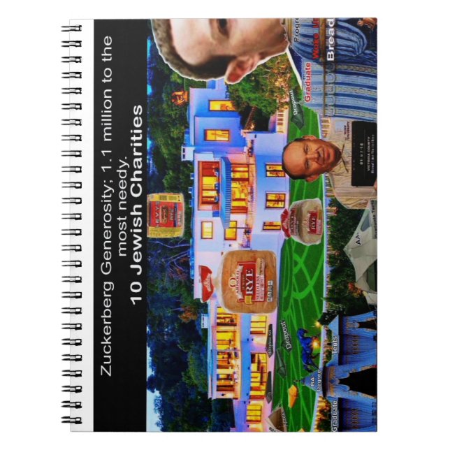 Carnet charity begins at home (Devant)