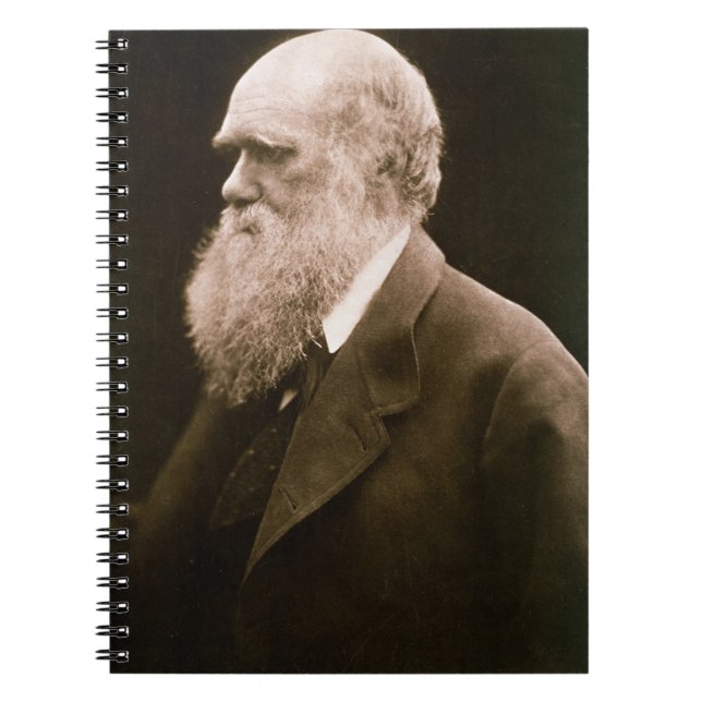 Carnet Charles Darwin (1809-82) (photo) (Devant)