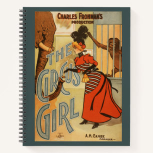 Carnet Charles Frohman's Production, The Circus Girl 2