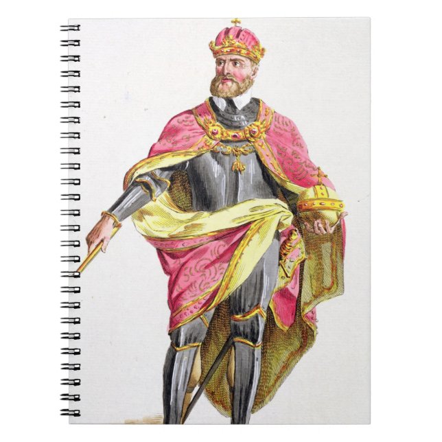 Carnet Charles V (1500-58) de 'DES Estampes de Receuil, (Devant)