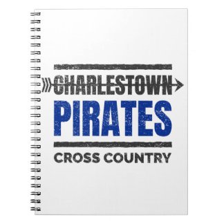 Carnet Charlestown Pirates Cross Country Mug