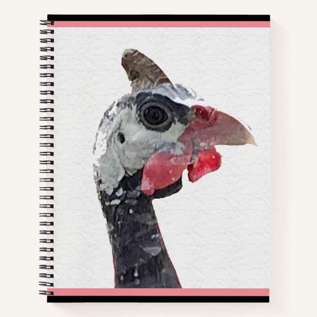 Carnet Charlie 8,5 x 11 (Devant)