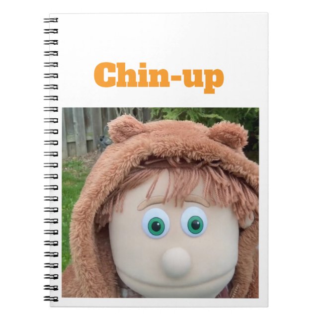 Carnet Charlie Redresse-toi (Devant)