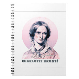 Carnet Charlotte Bronte rose Richmond Peinture Portrait