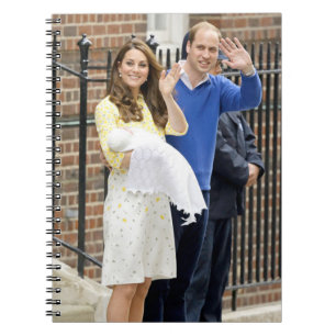 Carnet Charlotte Elizabeth Diana - Royals britanniques