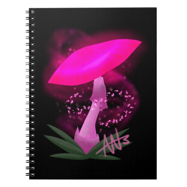 Carnet Charmant Champagne Rose (Devant)