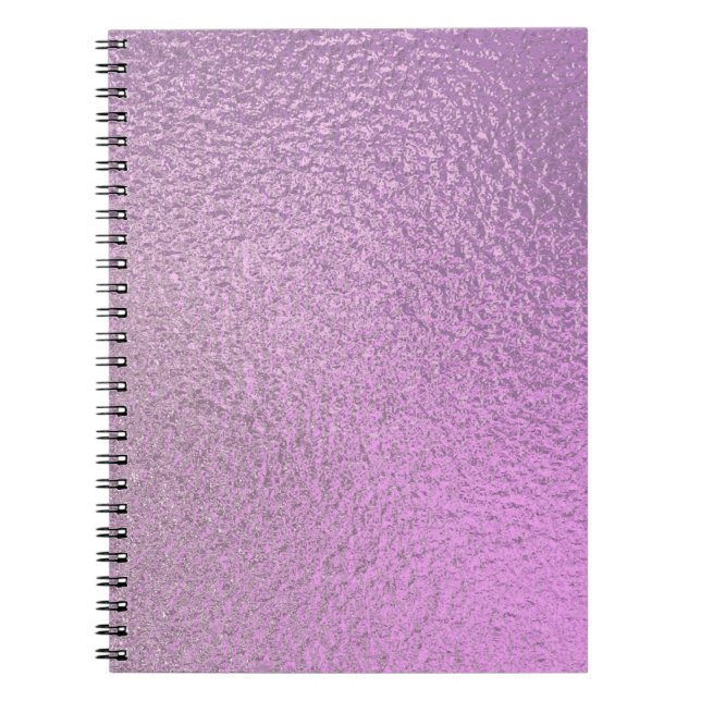 Carnet Charme Crosshatch : Baie géométrique Abstraite (Devant)