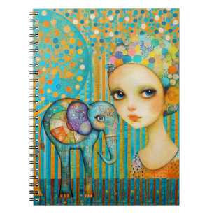 Carnet Charme des éléphants