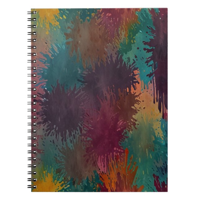 Carnet Charme floral (Devant)