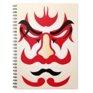 Carnet Charme japonais ∣ Théâtre traditionnel Kabuki Maqu