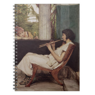 Carnet Charmes de Hath de musique d'Alma-Tadema