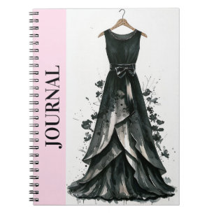 Carnet Charming Little Black Dress Memoir (LBD)
