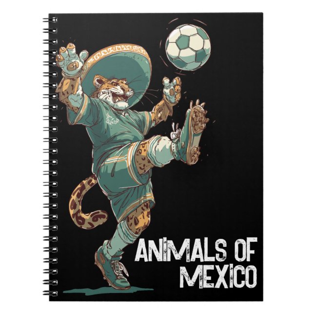 Carnet Charro Jaguar Striker (Devant)