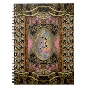 Carnet Chasecoeur Lotella Victorian Monogramme