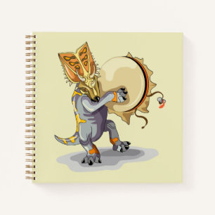 Carnet Chasmosaurus Dansant Un Rituel De Shaman