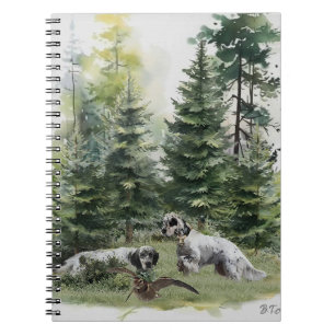 Carnet Chasse à la bécasse, Chasse à la bécasse, Art