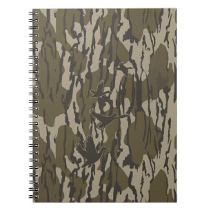 Carnet Chasse au canard Camo Canards Camo Camo Bottomland