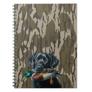 Carnet Chasse au canard Labrador Retriever Bottomland Cam