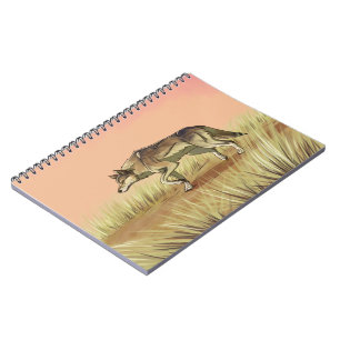 Carnet Chasse au lever du soleil