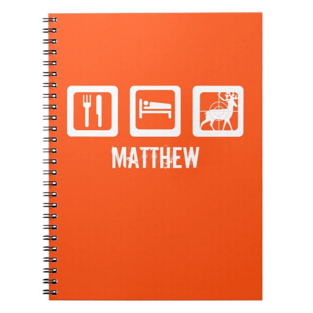 Carnet Chasse au sommeil (Devant)