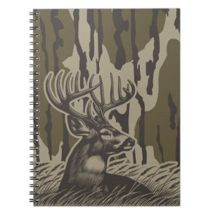 Carnet Chasse aux cerfs de Virginie Camo Camo Chasse aux