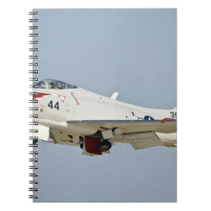 Carnet Chasseur à réaction North American Naval FJ2 Fury 