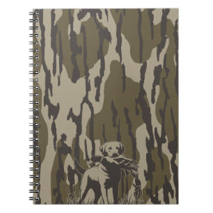 Carnet Chasseur de canard Forêt de chien sauvagine Bottom
