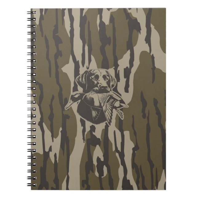 Carnet Chasseurs De Canards Avec Camouflage De Forêt De C (Devant)