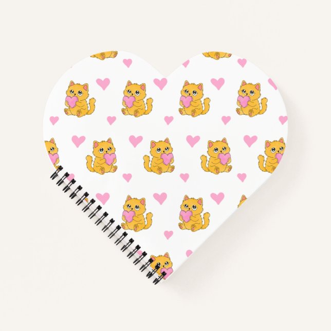 Carnet chat (Devant)
