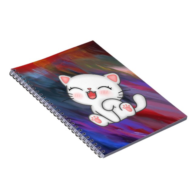 Carnet Chat (Côté Droit)