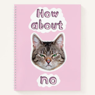 Carnet Chat agacé