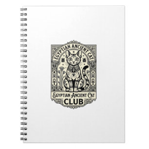 Carnet Chat antique égyptien drôle Graphique - Égyptien