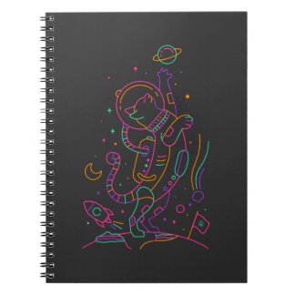 Carnet Chat Astro vibrant