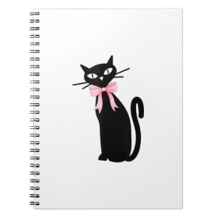Carnet Chat Atomique avec chatte rose Chatte Fille Nettoy