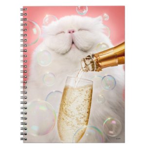 Carnet Chat au Champagne