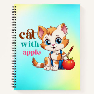 Carnet Chat Avec Pomme-85242