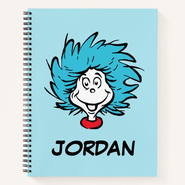 Carnet Chat dans la chose Casquette une chose deux - Chos (Devant)