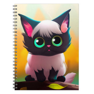 Carnet Chat de dessin