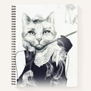 Carnet Chat de glamour