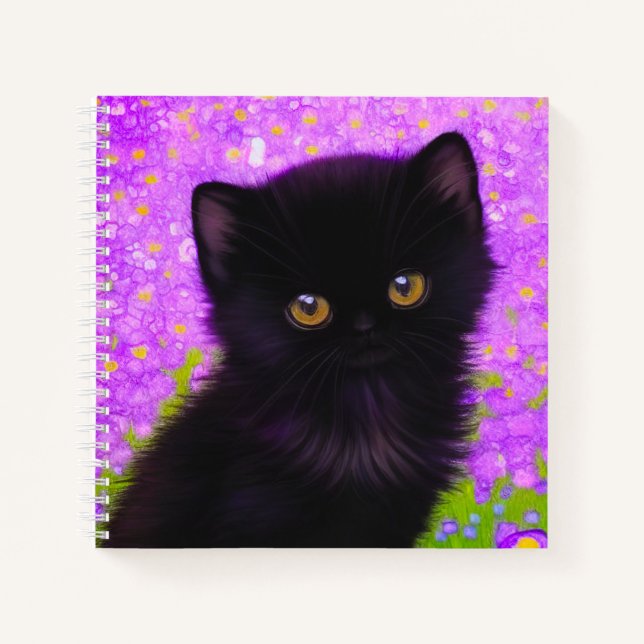 Carnet Chat de Gustav Klimt (Devant)
