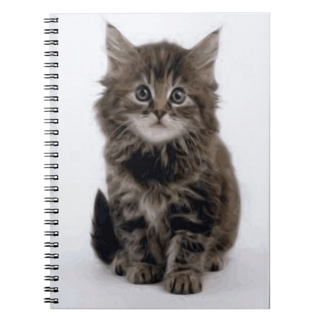 CARNET CHAT DE LA CUISINE (Devant)
