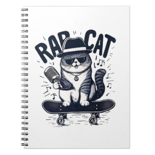 Carnet Chat de rap Harmonie