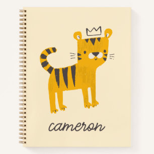 Carnet Chat de tigre sauvage