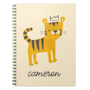 Carnet Chat de tigre sauvage