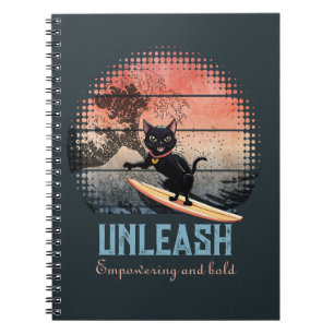 Carnet Chat d'équitation Sunset