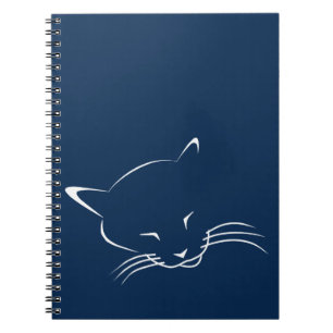 Carnet Chat endormi
