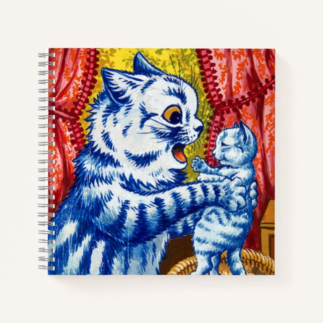 Carnet Chat et ses chatons (Devant)