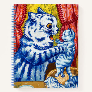 Carnet Chat et ses chatons