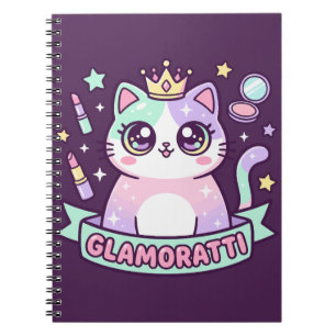 Carnet Chat Glamoratti