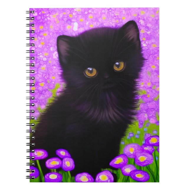 Carnet Chat Gustav Klimt (Devant)